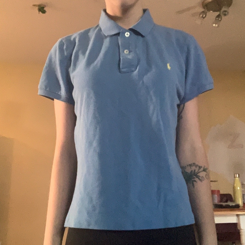 Blue Polo Shirt